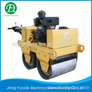 Double Drum Hand Held Soil Roller Compactor (FYL-S600C)